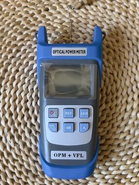 Blue Optical Power Meter OPM + VFL Portable Tester